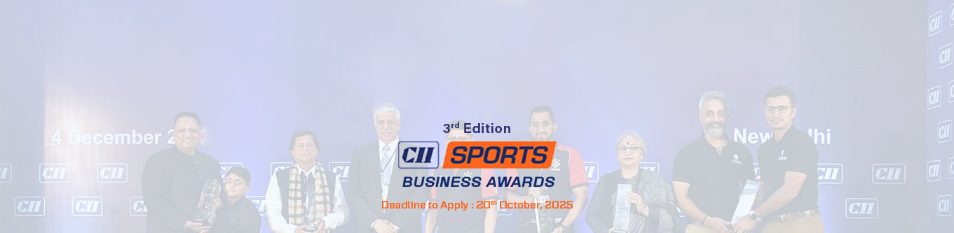 CII Sports Business Awards 2025
